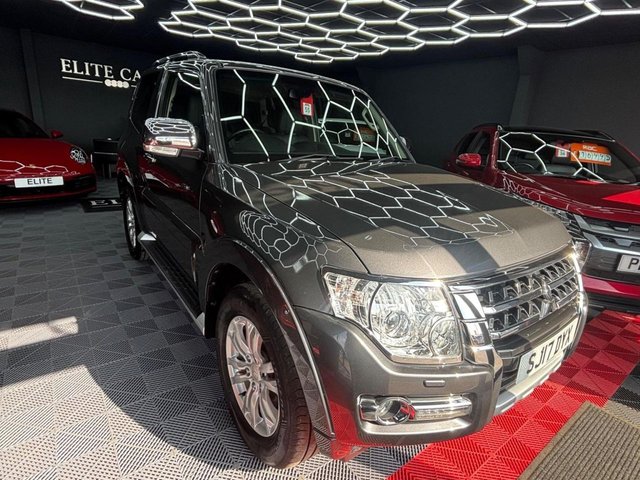 2017 17 Mitsubishi Shogun 3.2 DI-DC Warrior SUV 3dr Diesel Auto 4WD Euro 6 SWB (187 ps)