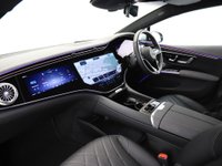 USED 2024 74 MERCEDES-BENZ EQS EQS 450+ 108.4kWh Exclusive Luxury Saloon 5dr Electric Auto (360 ps) LUXURY LOUNGE PACK*HYPERSCREEN of {V2_TOWN}