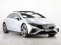 USED 2024 74 MERCEDES-BENZ EQS EQS 450+ 108.4kWh Exclusive Luxury Saloon 5dr Electric Auto (360 ps) LUXURY LOUNGE PACK*HYPERSCREEN of {V2_TOWN}