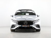 USED 2024 74 MERCEDES-BENZ EQS EQS 450+ 108.4kWh Exclusive Luxury Saloon 5dr Electric Auto (360 ps) LUXURY LOUNGE PACK*HYPERSCREEN of {V2_TOWN}