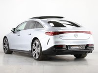 USED 2024 74 MERCEDES-BENZ EQS EQS 450+ 108.4kWh Exclusive Luxury Saloon 5dr Electric Auto (360 ps) LUXURY LOUNGE PACK*HYPERSCREEN of {V2_TOWN}