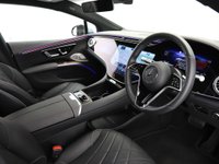 USED 2024 74 MERCEDES-BENZ EQS EQS 450+ 108.4kWh Exclusive Luxury Saloon 5dr Electric Auto (360 ps) LUXURY LOUNGE PACK*HYPERSCREEN of {V2_TOWN}