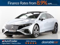 USED 2024 74 MERCEDES-BENZ EQS EQS 450+ 108.4kWh Exclusive Luxury Saloon 5dr Electric Auto (360 ps) LUXURY LOUNGE PACK*HYPERSCREEN of {V2_TOWN}