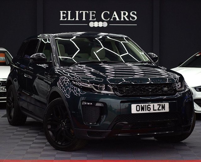 2016 16 Land Rover Range Rover Evoque 2.0 TD4 HSE Dynamic Lux SUV 5dr Diesel Auto 4WD Euro 6 (s/s) (180 ps)
