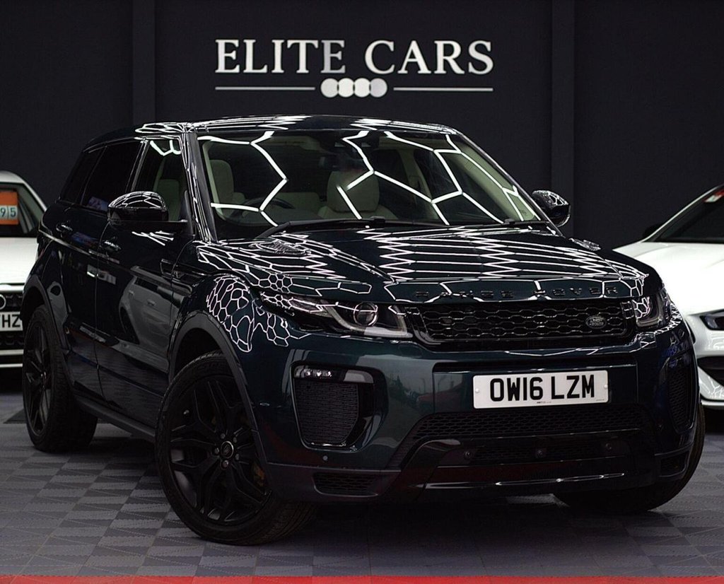 USED 2016 16 LAND ROVER RANGE ROVER EVOQUE 2.0 TD4 HSE Dynamic Lux SUV 5dr Diesel Auto 4WD Euro 6 (s/s) (180 ps) 