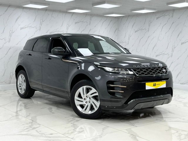 2020 Land Rover Range Rover Evoque 2L R-Dynamic S 5dr - Photo 7