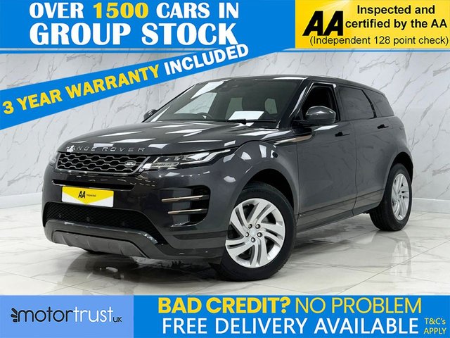 View our LAND ROVER RANGE ROVER EVOQUE