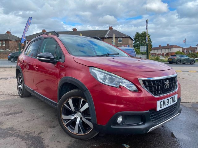 2019 Peugeot 2008