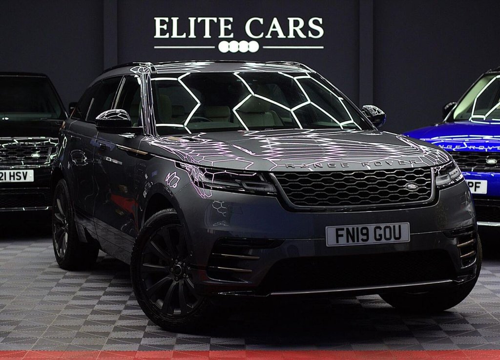 USED 2019 19 LAND ROVER RANGE ROVER VELAR 2.0 D180 R-Dynamic SE SUV 5dr Diesel Auto 4WD Euro 6 (s/s) (180 ps) 