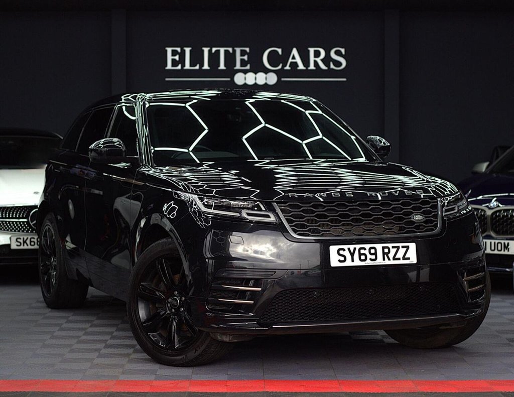 USED 2019 69 LAND ROVER RANGE ROVER VELAR 2.0 D180 R-Dynamic S SUV 5dr Diesel Auto 4WD Euro 6 (s/s) (180 ps) 