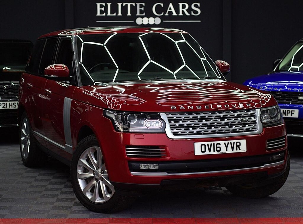 USED 2016 16 LAND ROVER RANGE ROVER 4.4 SD V8 Vogue SE SUV 5dr Diesel Auto 4WD Euro 6 (s/s) (339 ps) 