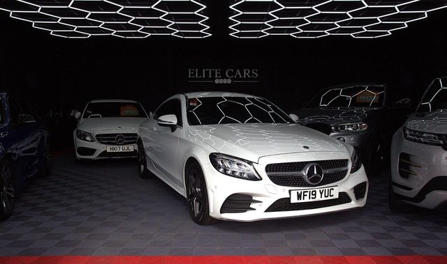 2019 19 Mercedes-Benz C-Class 2.0 C220d AMG Line Coupe 2dr Diesel G-Tronic+ Euro 6 (s/s) (194 ps)
