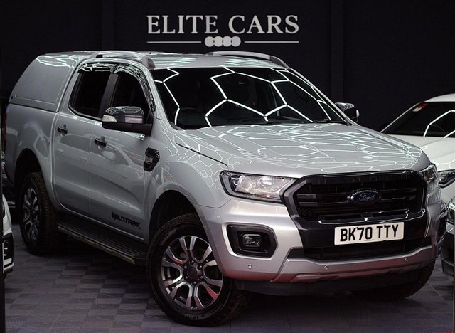 2020 70 Ford Ranger 3.2 TDCi Wildtrak Pickup Double Cab 4dr Diesel Auto 4WD Euro 6 (s/s) (200 ps)