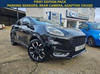 USED 2020 20 FORD PUMA 1.0T EcoBoost MHEV ST-Line X First Edition SUV 5dr Petrol Manual Euro 6 (s/s) (125 ps) Parking Pack + Camera