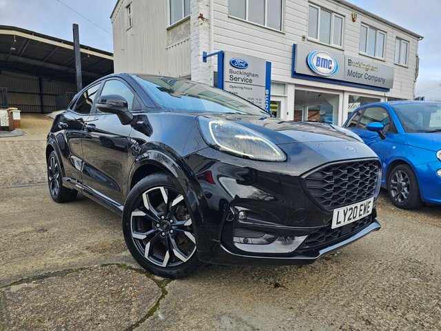 2020 20 Ford Puma 1.0T EcoBoost MHEV ST-Line X First Edition SUV 5dr Petrol Manual Euro 6 (s/s) (125 ps)