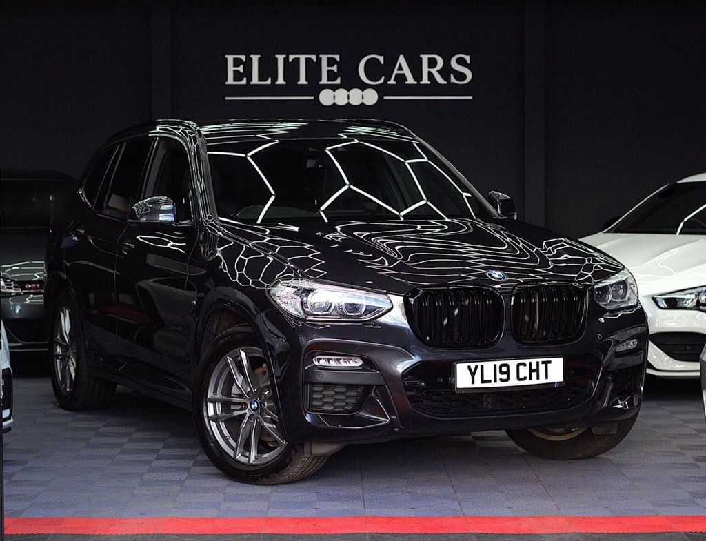 USED 2026 19 BMW X3 SUV 2.0 20d M Sport Auto xDrive Euro 6 (s/s) 5dr (2019/19) 