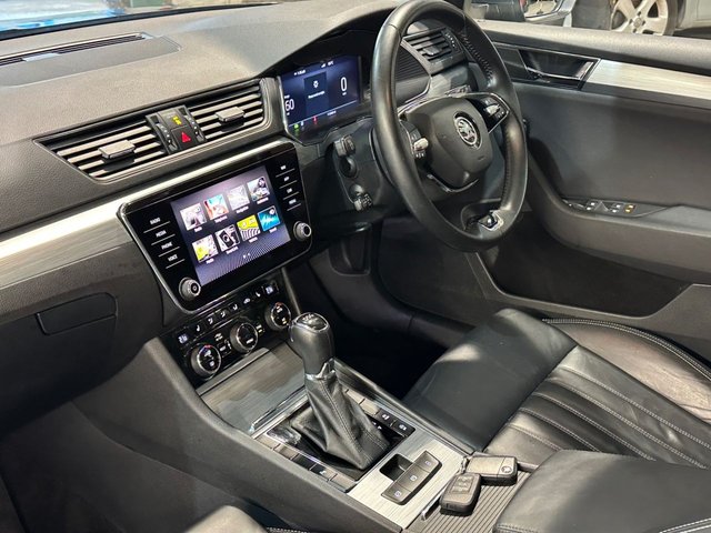 2021 SKODA SUPERB 2021 2.0 TDI SE Technology Estate 5dr Diesel DSG Euro 6 (s/s) (150 ps) - Photo 9