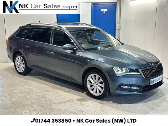 2021 SKODA SUPERB 2021 2.0 TDI SE Technology Estate 5dr Diesel DSG Euro 6 (s/s) (150 ps)