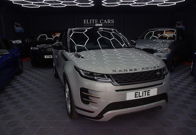 2026 Land Rover Range Rover Evoque SUV 2.0 D180 R-Dynamic SE Auto 4WD Euro 6 (s/s) 5dr (2019/19)