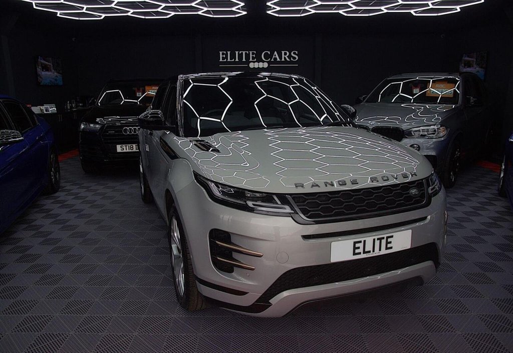 USED 2026 LAND ROVER RANGE ROVER EVOQUE SUV 2.0 D180 R-Dynamic SE Auto 4WD Euro 6 (s/s) 5dr (2019/19) 