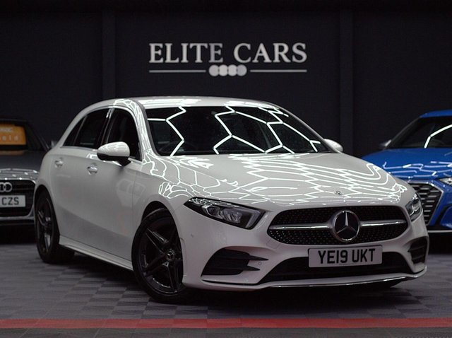 2019 19 Mercedes-Benz A-Class 2.0 A220 AMG Line (Premium) Hatchback 5dr Petrol 7G-DCT Euro 6 (s/s) (190 ps)