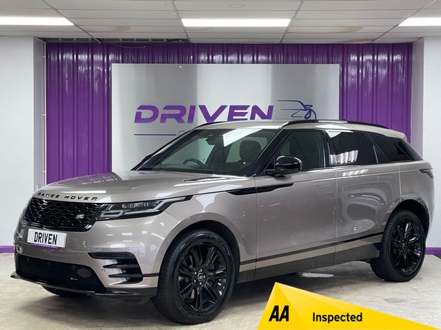 View our LAND ROVER RANGE ROVER VELAR