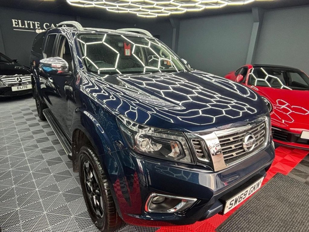 USED 2019 69 NISSAN NAVARA 2.3 dCi Tekna Pickup Double Cab 4dr Diesel Auto 4WD Euro 6 (190 ps) 