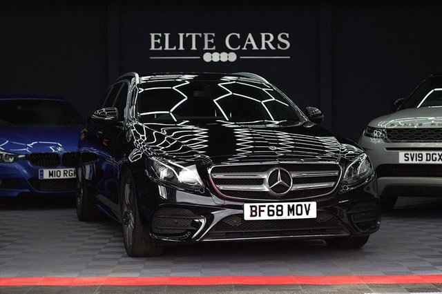 2018 68 Mercedes-Benz E-Class 2.0 E220d AMG Line Estate 5dr Diesel G-Tronic+ Euro 6 (s/s) (194 ps)