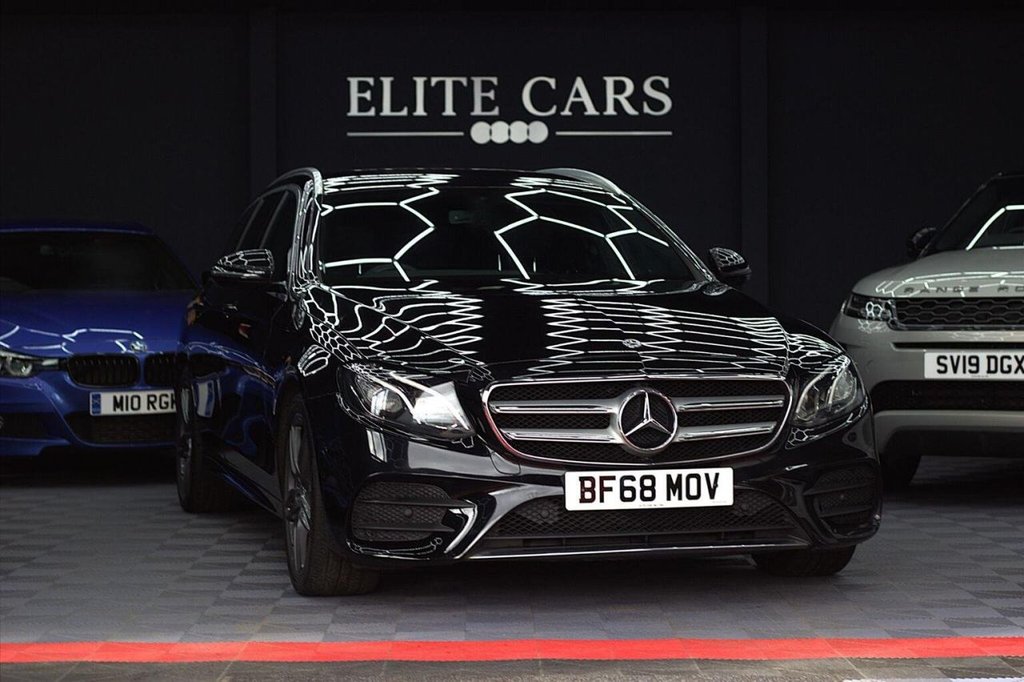 USED 2018 68 MERCEDES-BENZ E-CLASS 2.0 E220d AMG Line Estate 5dr Diesel G-Tronic+ Euro 6 (s/s) (194 ps) 
