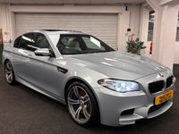 USED 2016 66 BMW M5 4.4 V8 Saloon 4dr Petrol DCT Euro 6 (s/s) (560 ps) UK DELIVERY FLAT FEE &pound;250 (SUBJECT TO DEAL) *OVER 100 IMAGES ON OUR WEBSITE*BESPOKE FINANCE ARRANGED*PART EXCHANGE WELCOME*ALL VEHICLES HPI CLEAR