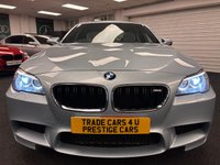 USED 2016 66 BMW M5 4.4 V8 Saloon 4dr Petrol DCT Euro 6 (s/s) (560 ps) UK DELIVERY FLAT FEE &pound;250 (SUBJECT TO DEAL) *OVER 100 IMAGES ON OUR WEBSITE*BESPOKE FINANCE ARRANGED*PART EXCHANGE WELCOME*ALL VEHICLES HPI CLEAR