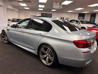 USED 2016 66 BMW M5 4.4 V8 Saloon 4dr Petrol DCT Euro 6 (s/s) (560 ps) UK DELIVERY FLAT FEE &pound;250 (SUBJECT TO DEAL) *OVER 100 IMAGES ON OUR WEBSITE*BESPOKE FINANCE ARRANGED*PART EXCHANGE WELCOME*ALL VEHICLES HPI CLEAR