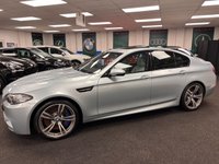 USED 2016 66 BMW M5 4.4 V8 Saloon 4dr Petrol DCT Euro 6 (s/s) (560 ps) UK DELIVERY FLAT FEE &pound;250 (SUBJECT TO DEAL) *OVER 100 IMAGES ON OUR WEBSITE*BESPOKE FINANCE ARRANGED*PART EXCHANGE WELCOME*ALL VEHICLES HPI CLEAR