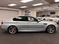 USED 2016 66 BMW M5 4.4 V8 Saloon 4dr Petrol DCT Euro 6 (s/s) (560 ps) UK DELIVERY FLAT FEE &pound;250 (SUBJECT TO DEAL) *OVER 100 IMAGES ON OUR WEBSITE*BESPOKE FINANCE ARRANGED*PART EXCHANGE WELCOME*ALL VEHICLES HPI CLEAR