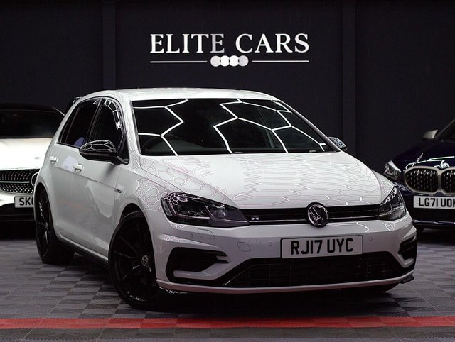 2017 17 Volkswagen Golf 2.0 TSI BlueMotion Tech R Hatchback 5dr Petrol DSG 4Motion Euro 6 (s/s) (310 ps)