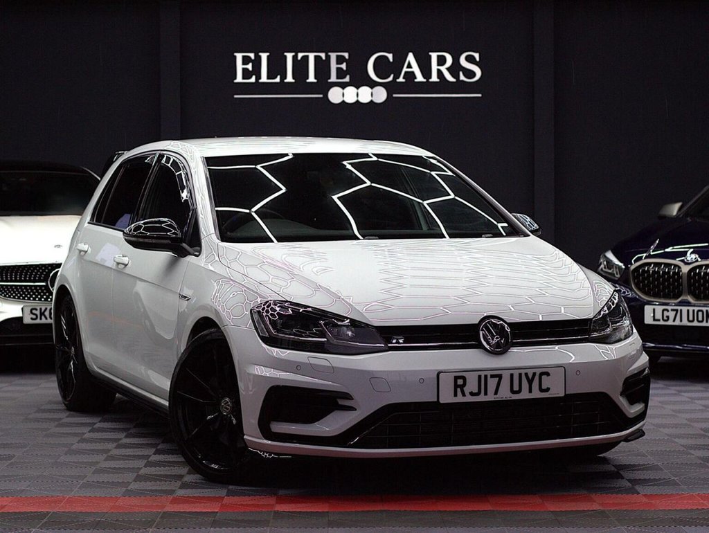 USED 2017 17 VOLKSWAGEN GOLF 2.0 TSI BlueMotion Tech R Hatchback 5dr Petrol DSG 4Motion Euro 6 (s/s) (310 ps) 