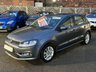 USED 2015 15 VOLKSWAGEN POLO 1.2 TSI BlueMotion Tech SE Hatchback 5dr Petrol Manual Euro 6 (s/s) (90 ps) 