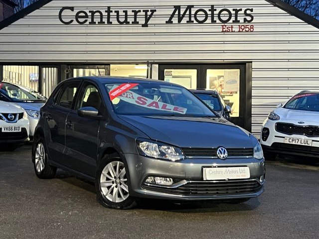 2015 15 Volkswagen Polo 1.2 TSI BlueMotion Tech SE Hatchback 5dr Petrol Manual Euro 6 (s/s) (90 ps)