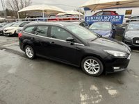 USED 2016 66 FORD FOCUS 1.5 Turbo Diesel (TDCI), Estate, Zetec, 5 Door, Manual, Euro 6, �&pound;20 Yearly Road Tax (Low Emissions). FULL 12 MONTH MOT WITH EVERY CAR
