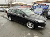 USED 2016 66 FORD FOCUS 1.5 Turbo Diesel (TDCI), Estate, Zetec, 5 Door, Manual, Euro 6, �&pound;20 Yearly Road Tax (Low Emissions). FULL 12 MONTH MOT WITH EVERY CAR