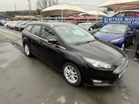 USED 2016 66 FORD FOCUS 1.5 Turbo Diesel (TDCI), Estate, Zetec, 5 Door, Manual, Euro 6, �&pound;20 Yearly Road Tax (Low Emissions). FULL 12 MONTH MOT WITH EVERY CAR
