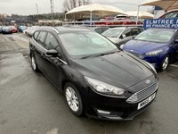 USED 2016 66 FORD FOCUS 1.5 Turbo Diesel (TDCI), Estate, Zetec, 5 Door, Manual, Euro 6, �&pound;20 Yearly Road Tax (Low Emissions). FULL 12 MONTH MOT WITH EVERY CAR