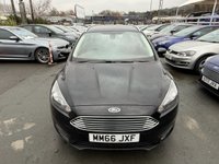 USED 2016 66 FORD FOCUS 1.5 Turbo Diesel (TDCI), Estate, Zetec, 5 Door, Manual, Euro 6, �&pound;20 Yearly Road Tax (Low Emissions). FULL 12 MONTH MOT WITH EVERY CAR