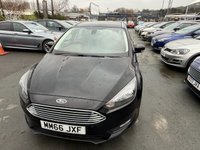 USED 2016 66 FORD FOCUS 1.5 Turbo Diesel (TDCI), Estate, Zetec, 5 Door, Manual, Euro 6, �&pound;20 Yearly Road Tax (Low Emissions). FULL 12 MONTH MOT WITH EVERY CAR