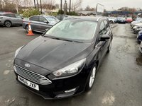 USED 2016 66 FORD FOCUS 1.5 Turbo Diesel (TDCI), Estate, Zetec, 5 Door, Manual, Euro 6, �&pound;20 Yearly Road Tax (Low Emissions). FULL 12 MONTH MOT WITH EVERY CAR