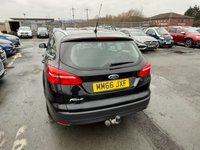 USED 2016 66 FORD FOCUS 1.5 Turbo Diesel (TDCI), Estate, Zetec, 5 Door, Manual, Euro 6, �&pound;20 Yearly Road Tax (Low Emissions). FULL 12 MONTH MOT WITH EVERY CAR
