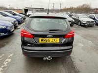 USED 2016 66 FORD FOCUS 1.5 Turbo Diesel (TDCI), Estate, Zetec, 5 Door, Manual, Euro 6, �&pound;20 Yearly Road Tax (Low Emissions). FULL 12 MONTH MOT WITH EVERY CAR