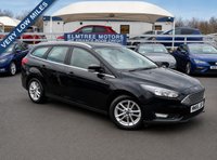 USED 2016 66 FORD FOCUS 1.5 Turbo Diesel (TDCI), Estate, Zetec, 5 Door, Manual, Euro 6, �&pound;20 Yearly Road Tax (Low Emissions). FULL 12 MONTH MOT WITH EVERY CAR