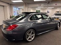 USED 2016 M MERCEDES-BENZ C-CLASS 2.1 C220d AMG Line (Premium) Saloon 4dr Diesel 7G-Tronic+ Euro 6 (s/s) (170 ps) ****BINGLEY, WEST YORKSHIRE, YOU&rsquo;RE CARING AND FRIENDLY APPROACHABLE USED CAR DEALER****