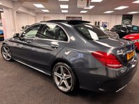 USED 2016 M MERCEDES-BENZ C-CLASS 2.1 C220d AMG Line (Premium) Saloon 4dr Diesel 7G-Tronic+ Euro 6 (s/s) (170 ps) ****BINGLEY, WEST YORKSHIRE, YOU&rsquo;RE CARING AND FRIENDLY APPROACHABLE USED CAR DEALER****